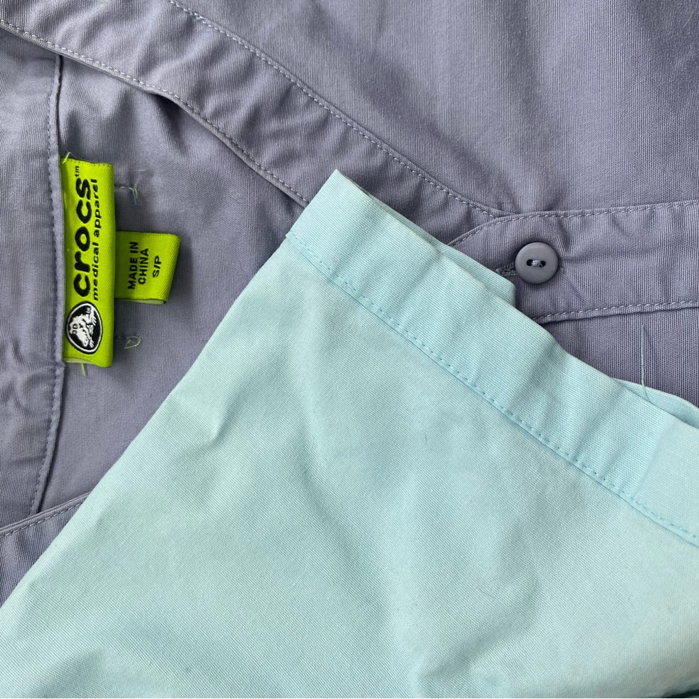 Crocs Scrub Top Bundle - S - Picture 3 of 5